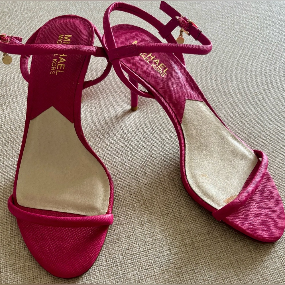 Michael Kors Kitten Heels Sandals - Picture 2 of 13